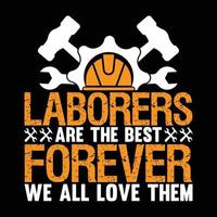 Labor Day T Shirt Design vector