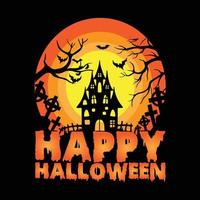 Halloween t-shirt design for Halloween t shirt vector