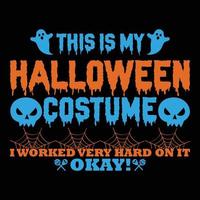 Halloween t-shirt design for Halloween t shirt vector