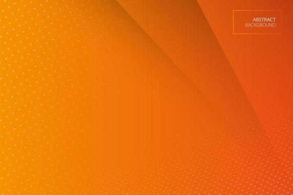 Abstract orange background, dots and line design. Background for poster, banner, web layout and other.