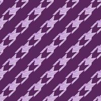 Abstract tweed check plaid seamless pattern. Grunge houndstooth endless wallpaper. Simple geometric tartan print. vector