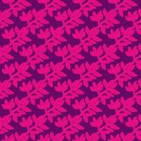 Contemporary strange leaves seamless pattern. Abstract tropical floral wallpaper. vector