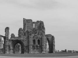 tynemouth and newcastle in england photo