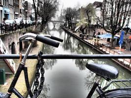 the city of Utrecht in the netherlands photo