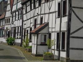 pueblo de westerholt en el área del ruhr alemán foto