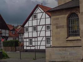 pueblo de westerholt en el área del ruhr alemán foto