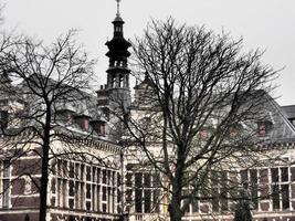 the city of Utrecht in the netherlands photo