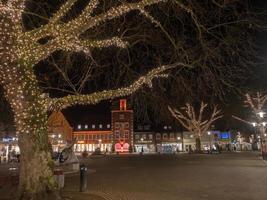 ciudad de borken en navidad foto