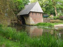 Watermill in westphalia photo