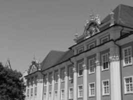 the city of Meersburg at the lake constance photo