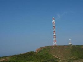 Helgoland island in the north sea photo