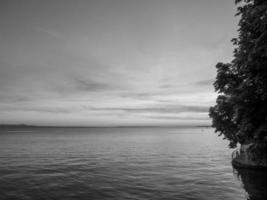 Lindau at the lake constance photo