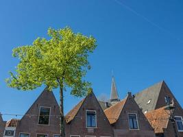 la ciudad de alkmaar en los países bajos foto