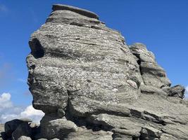 esfinge, bucegi rumania foto