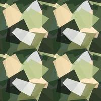 Abstract triangle seamless pattern. Irregular geometric low poly wallpaper. Polygonal background. vector