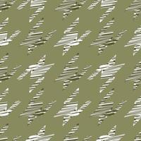 Abstract tweed check plaid seamless pattern. Grunge houndstooth endless wallpaper. Simple geometric tartan print. vector