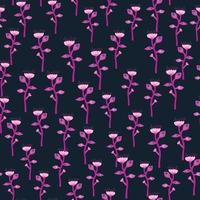 patrón sin costuras de flores tropicales abstractas. decoración de papel tapiz floral botánico. vector
