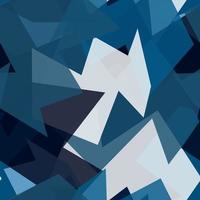 Abstract triangle seamless pattern. Irregular geometric low poly wallpaper. Polygonal background. vector