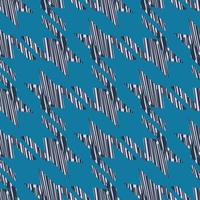 Abstract tweed check plaid seamless pattern. Grunge houndstooth endless wallpaper. Simple geometric tartan print. vector