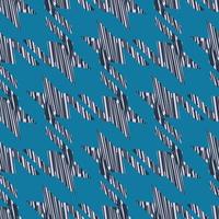 Abstract tweed check plaid seamless pattern. Grunge houndstooth endless wallpaper. Simple geometric tartan print. vector