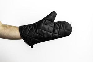 Black Oven Mitt photo