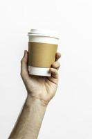 Coffee Cup Takeaway To Go photo