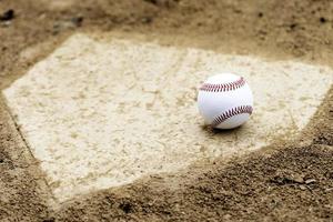 Home Plate Baseball photo