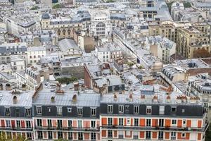 ciudad de parís en francia foto