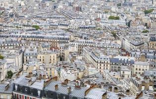 ciudad de parís en francia foto