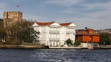 Buildings in Istanbul City, Turkey photo