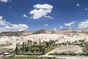 vista de capadocia en turquía foto