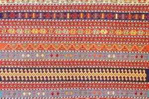 Detail of Turkish Carpet photo