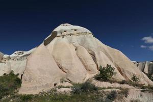 Rock Formations in  Cappadocia photo