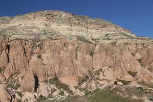 Rose Valley in Cavusin Village, Cappadocia photo