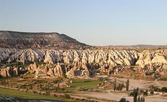 View of Cappadocia in Turkey photo