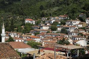 Sirince Village in Izmir, Turkey photo