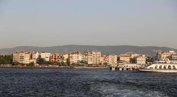 ciudad de canakkale en turquía foto