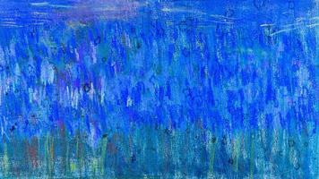 patrón abstracto con campo de flores de iris azul foto