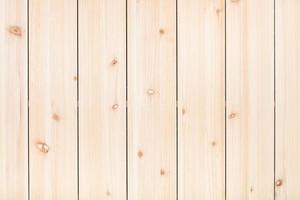 panel de madera de tablones de pino estrechos verticales foto
