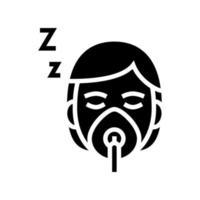 check list glyph icon vector illustration