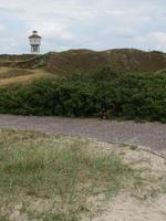 isla langeoog en el mar del norte foto