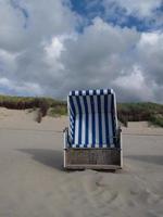 Langeoog island in the german north sea photo