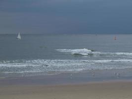 la isla de norderney en alemania foto