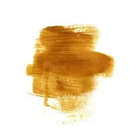 Acrylic art brush stroke paint abstract background illustration. Golden Spots texture photo