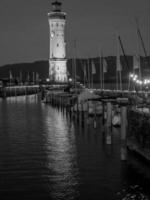 the bavarian city of Lindau photo