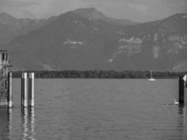 Lindau at the lake constance photo