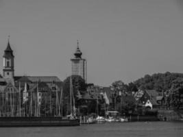 Lindau at the lake constance photo