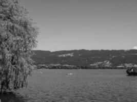 lindau en el lago de constanza foto