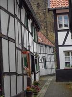 Westerholt village in the german ruhr aerea photo