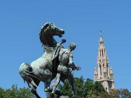 the city of vienna in austria photo